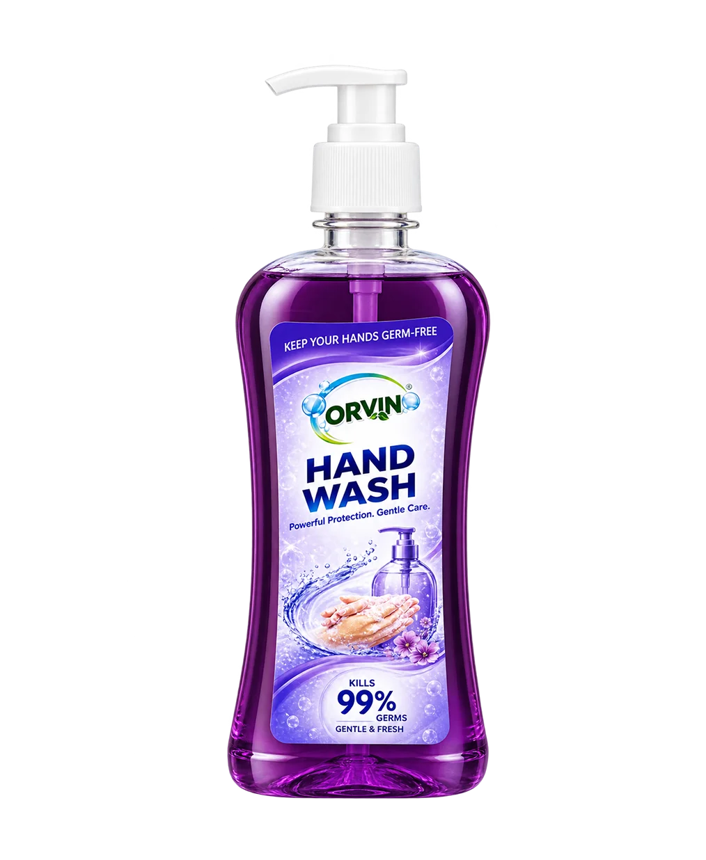 Orvin Hand Wash Gel