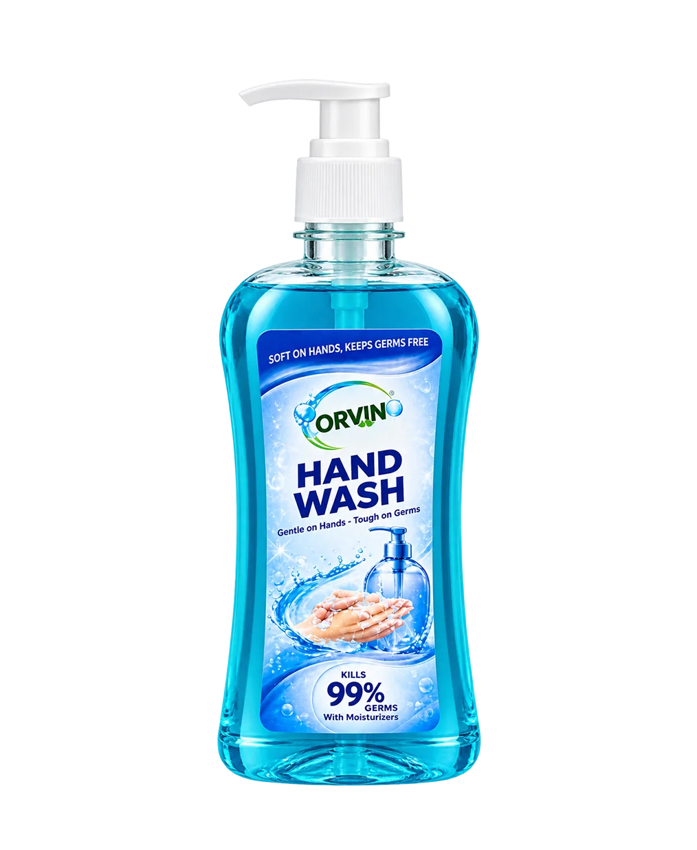 Orvin Hand Wash - Ocean Blue