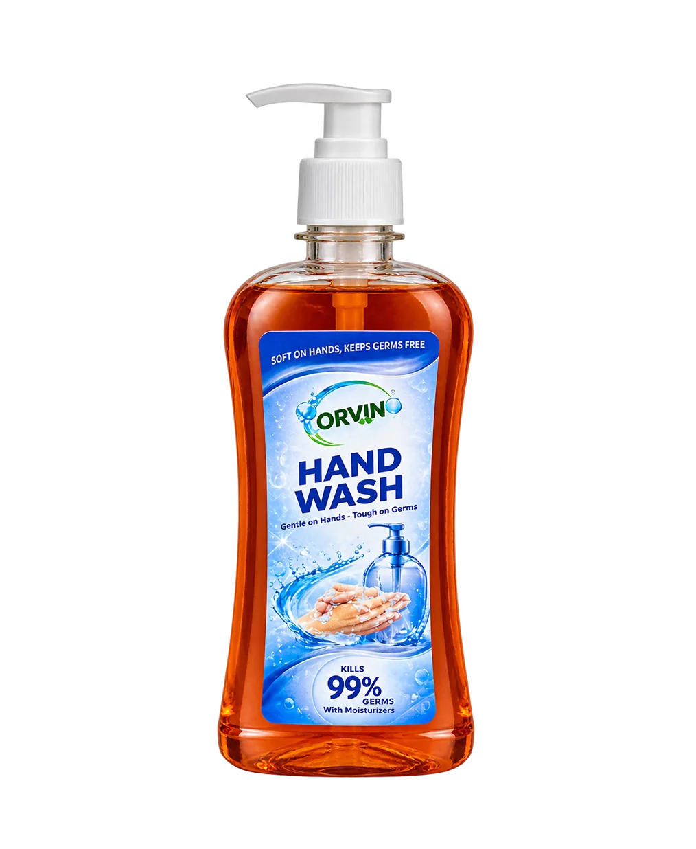 Orvin Hand Wash - Sandalwood
