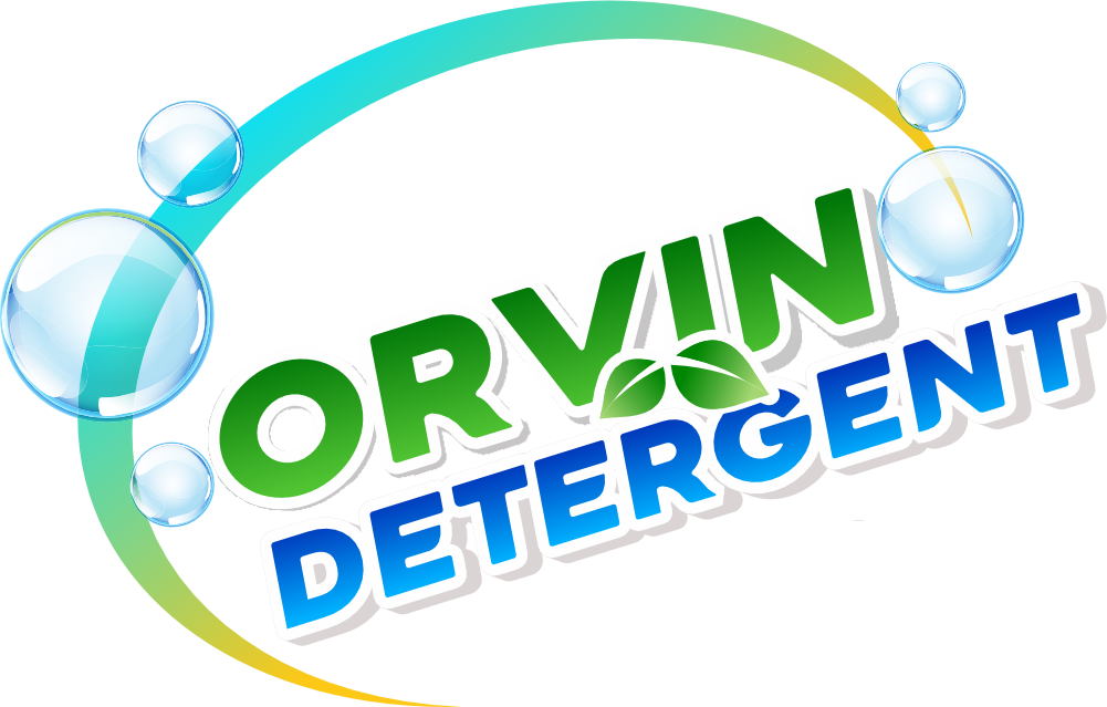 Orvin Detergent Brand Logo