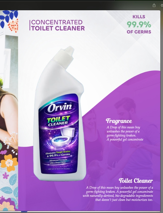Toilet Cleaner